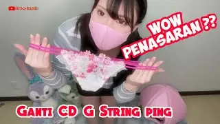 Ganti CD G String PING Cewek Jepang