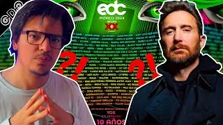 LINEUP DE EDC MEXICO 2024 (Skrillex, David Guetta, Alan Walker, Alesso y más)