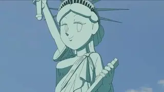 Statue Of Liberty Parody Animation