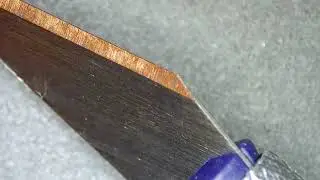Скальпель из набора