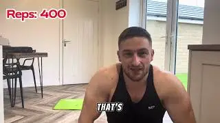 3,000/31,000 Reps done! Full Body Home Workout Day 3
