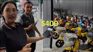 Getting around Bangkok on a budget