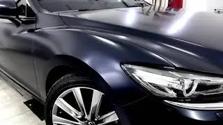 Матовая антигравийная пленка NANOSHIELD PREMIUM SATIN - оклейка пленкой целиком Mazda 6