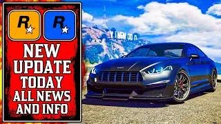 The NEW GTA Online Update Today.. (New GTA5 Update)