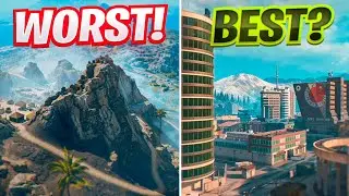 EVERY WARZONE MAP RANKED