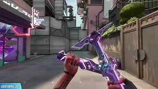 New UNDERCITY MELEE And SKIN INGAME SHOWCASE - Valorant Undercity Skins
