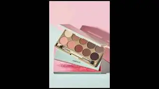 Палетка теней для век Celebrating Makeup 