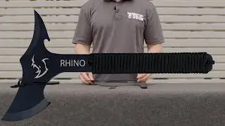 TRS Rhino Throwing Ax | Easy and Practical!