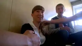 Как надо зажимать борзых школьниц