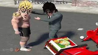 JOJO MAFIA BOSS LVL 99
