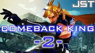 The Lars Comeback King 2 – Amazing Wall Carry and High Damage Combos - [Tekken 7]