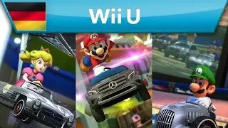 Mario Kart 8 - Mercedes-Benz-Zusatzinhalte (Wii U)
