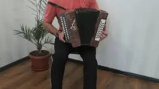 Гармонь 'Кубань' небольшой ремонт