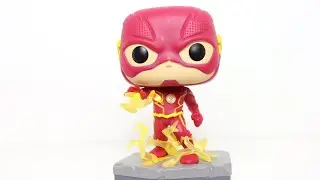 Lights & Sound THE FLASH Funko Pop review