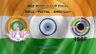 Skeet Women Final - Delhi (IND) - ISSF World Cup Final Rifle/Pistol/Shotgun