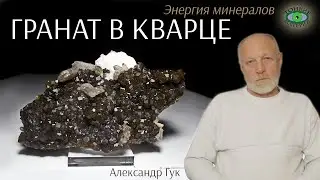 💎 Гранат в кварце. Энергия камней. Александр Гук