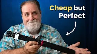 Best Vlogging Tripod for DJI OSMO Pocket 3 - You NEED This!