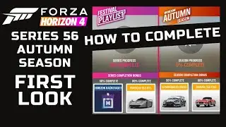 Forza Horizon 4 Series 56 Autumn First Look