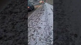как местные чинуши снова забили болт 🔩 на пешеходов и тех ,кто передвигается пешком, 19.12.22 