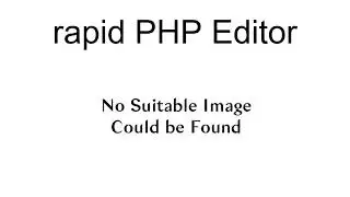 Rapid Php Editor