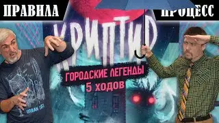 5 ХОДОВ в настольную игру 