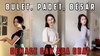 TIKTOK BER-DEMAGE TINGGI - BULET PADET BESAR💦