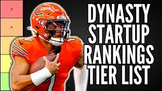 2023 Superflex Dynasty Startup Rankings - Top 36 w/ Tiers