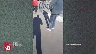 На Комсомольском проспекте устроили самосуд над мужчиной