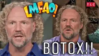 SISTER WIVES Exclusive !! Kody Brown got BOTOX & LIP FILLERS before New Season ??