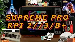 New Supreme Pro Raspberry Pi 2/3/B+ Arcade1up Ready