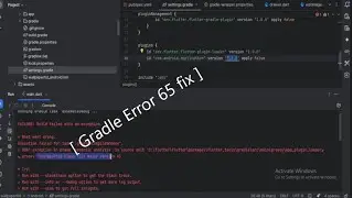 BUG! exception in phase 'semantic analysis' in source unit | Unsupported class file major version 65