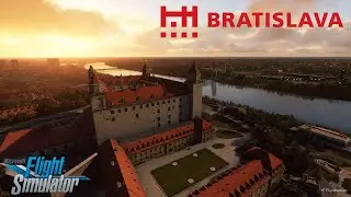 FS2020  - Bratislava City pack (Slovakia)