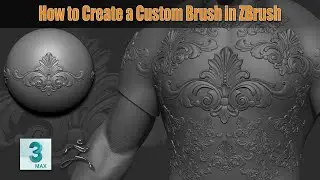Brush: How to create a custom brush in Zbrush || N°_11