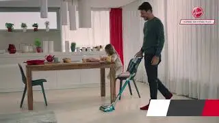 Electric sticks | Hoover - H-FREE 500 HYDRO PLUS - How (not) to half your cleaning time