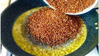 Это Гречка вкуснее мясо!🤤Почему я не знала этот рецепт раньше!🔥🔥