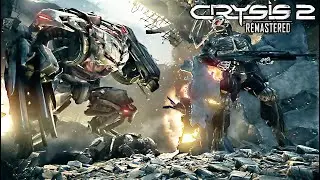 Crysis 2 Remastered Прохождение  #9