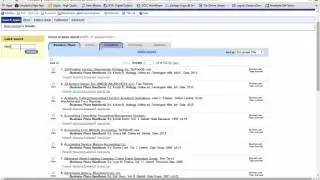 Sample Business Plans in LibraryConnect