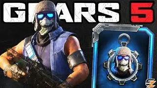 GEARS 5 Characters Gameplay - OUTSIDER GARY CARMINE Character Skin Multiplayer Gameplay!