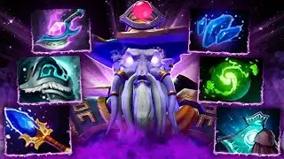 ДАРК СИР вышел В ЛЕЙТ.. 6 слотов DARK SEER Dota 2