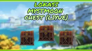 Lokasi Mystmoon Chest Liyue - Genshin Impact
