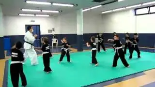 KENPO JYUTSU JUNIOR kihon4