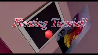 FLOATING EFFECT TUTORIAL! (Free!)