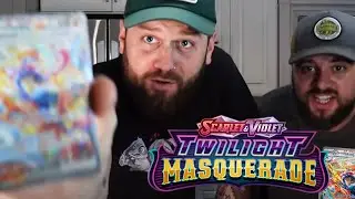 We Got The $200 Card! | Pokémon Twilight Masquerade