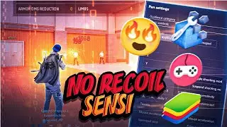 Litterly 0% Recoil SETTINGS : 100% Accurate AIM : INPUT Lag FIX  I Bluestacks 4  I Msi 4