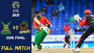 Guyana Amazon Warriors vs St Kitts & Nevis Patriots Full Match | CPL 2021 Semi Final
