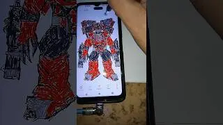 How to draw Titan Speakerman super upgradedวาดง่ายๆในโน๊ตโทรศัพท์ #วันนี้ที่shorts #10days10shortsTH