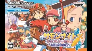 Summon Night Swordcraft Story 3 The Stone of Beginnings Let's play part 1: Finally in English