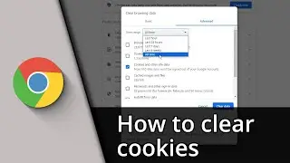 Clear cookies Chrome | How to clear cookies in Chrome ✅ Tutorial
