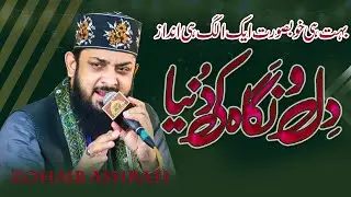 Beautiful Naat 2023 | Dil o Nigah Ki Duniya Nai Nai Hwi Hai  | Zohaib Ashrafi Naats | Official Video