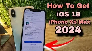 How To Get iOS 18 early Access On iPhone Xs Max | Olatest iPhone to get iOS 18